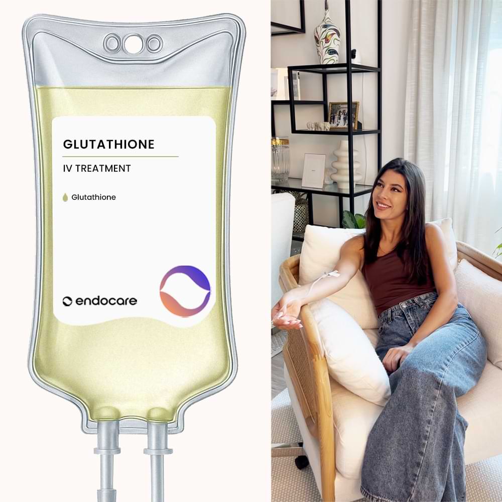 Glutathione IV Drip Endocare Clinic