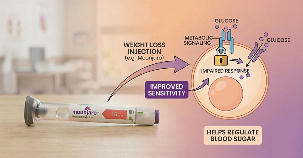 Do Weight Loss Injections Help Insulin Resistance