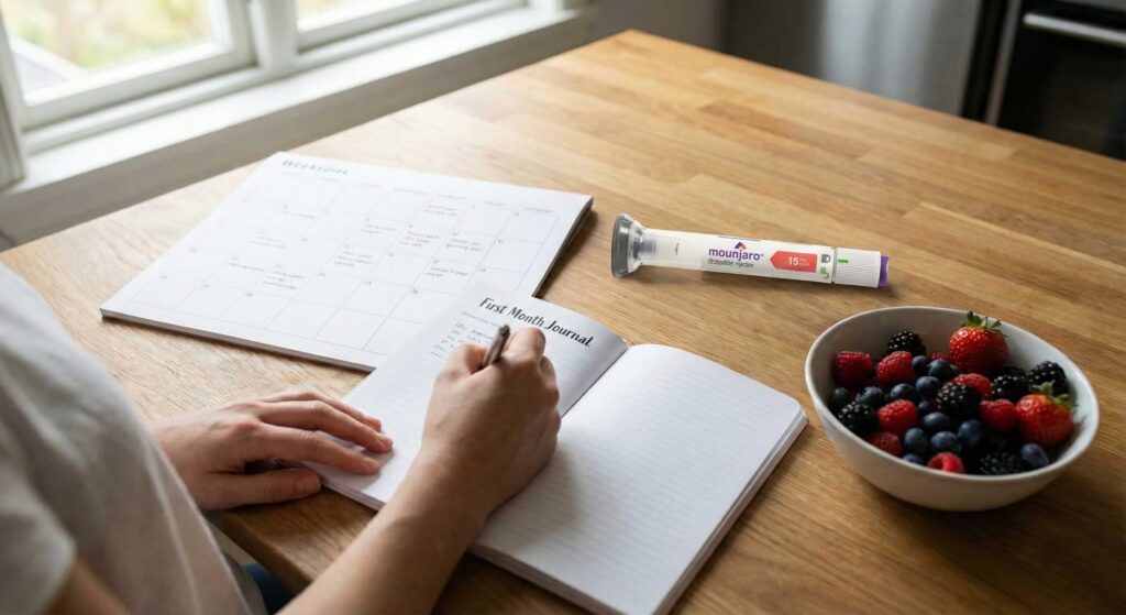 First month on Mounjaro - What to expect week by week