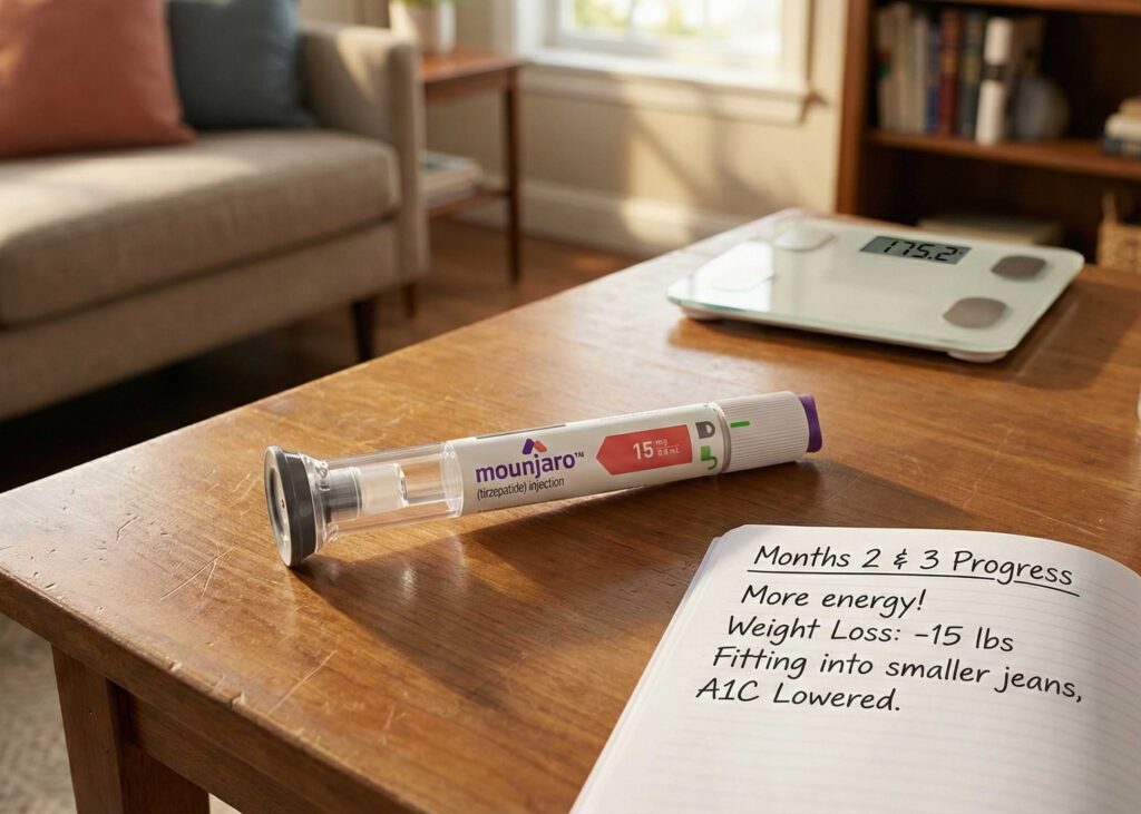 Mounjaro Results After 2 Months - What Changes in Months 2 and 3