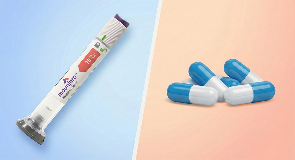 Weight Loss Injections vs Weight Loss Pills - What's the difference