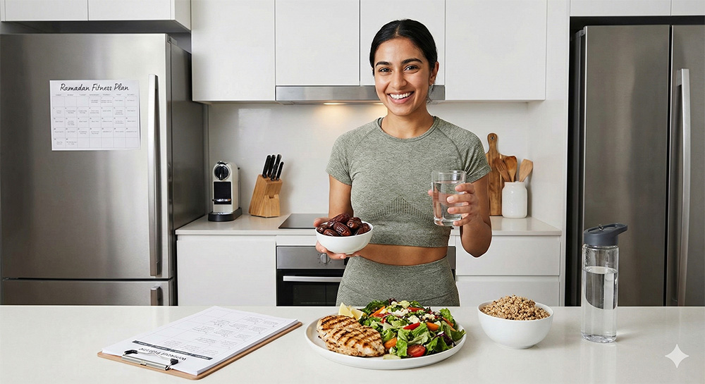 How to Lose Weight in Ramadan Effectively (Without Draining Your Energy)