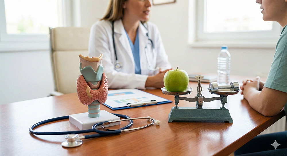 Thyroid and Weight Loss - How Thyroid Disorders Affect Body Weight and What Actually Helps