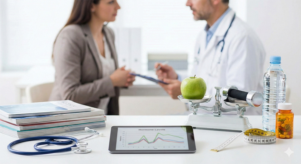 Weight Loss After 40 for Women - Medical Options, Hormonal Changes, and What Actually Helps