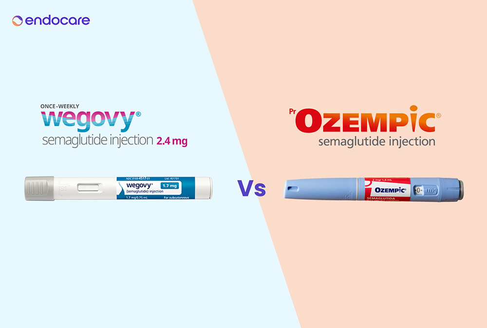 Ozempic vs Wegovy - Key Differences Explained