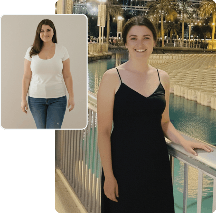 Before & After - Weight Loss
