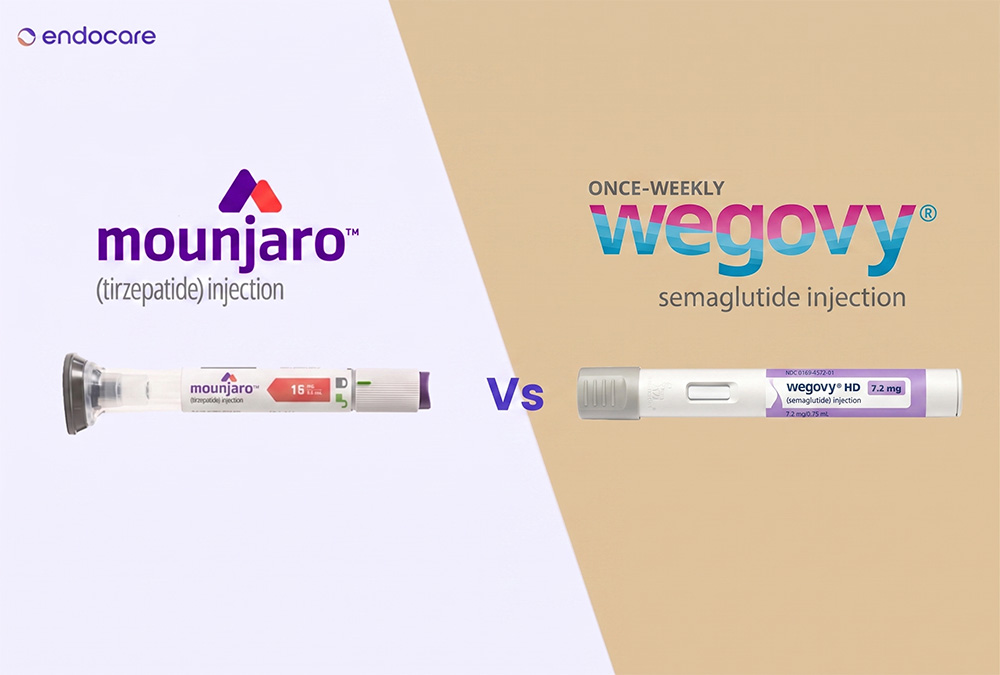 Wegovy vs Mounjaro for Weight Loss