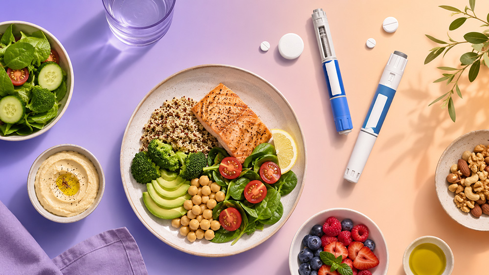 What to Eat on Mounjaro, Wegovy and Foundayo - A Doctor-and-Coach Food Guide for UAE Patients