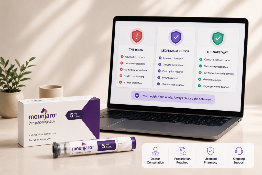 Buying Mounjaro Online in the UAE - Risks, Legitimacy and the Safe Way