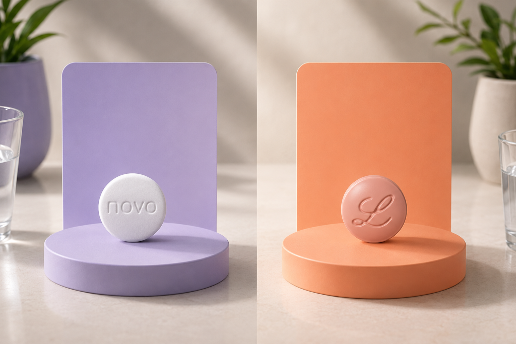 Foundayo vs the Wegovy pill