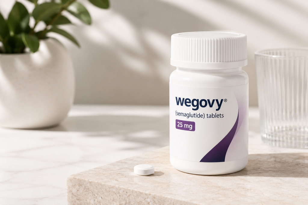 Wegovy Pill Price in the UAE - What Oral Semaglutide 25 mg Costs