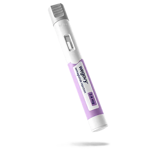 Wegovy pen, weekly semaglutide injection